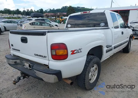 2002 Chevrolet Silverado 1500 Lt from USA, damaged, VIN 1GCEK19T92Z163358